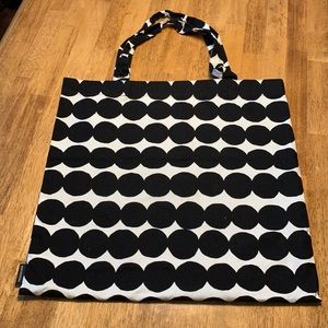 Marimekko cotton tote bag